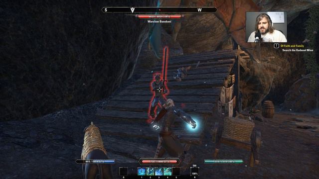 Elder Scrolls Online Morrowind ep5 - A shocking death