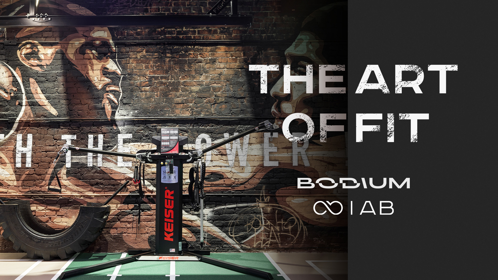 The Art of Fit | Ab-architects X Bodium