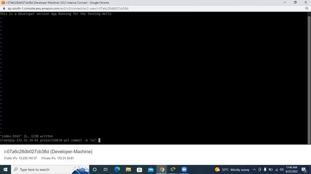 Devops Project Using Jenkins,Ansible,Apache,GitHub Part 3