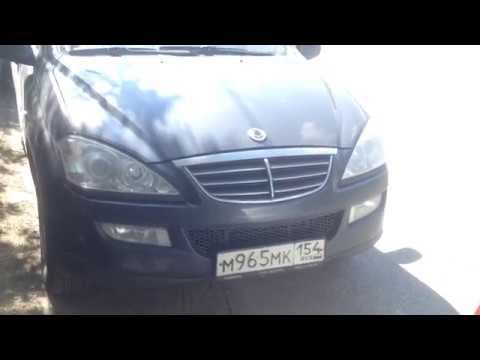 Обзор SsangYong Kyron 2013. Дизель.Автомат.