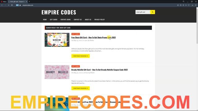 Shein Coupon Code 2022 - How To Get Shein Promo Codes Easily!