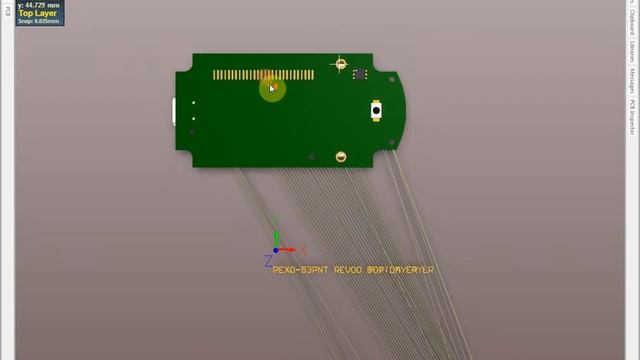 How to inport autocad file for altium designer