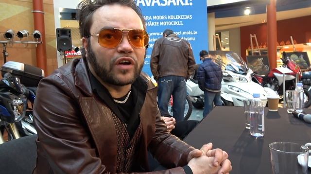 29/4/2017  Labprāt ! Somu roks un sauna, Rozā nagi motosezonas atklāšanā