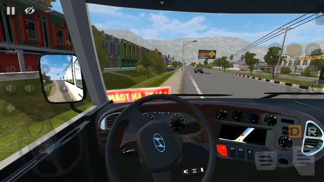 Hyundai County Mini Bus Mod For Bus Simulator Indonesia
