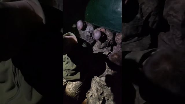 Толпа пленных ВСУшников взятых под Белгоровкой