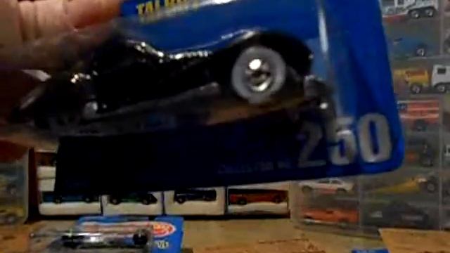 Hot Wheels Blue Cards - 2/10/13