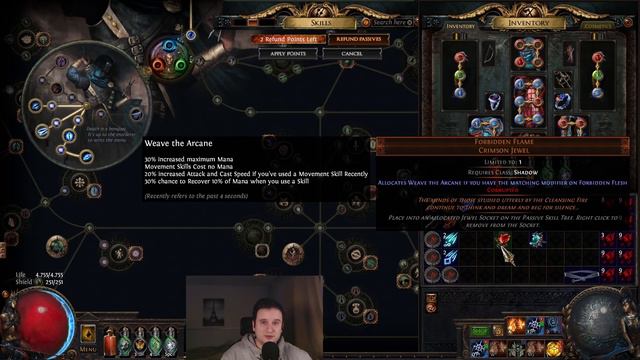 Build Showcase: Lightning Warp Assassin - Upcoming Boss-Rusher (Path of Exile, Archnemesis)