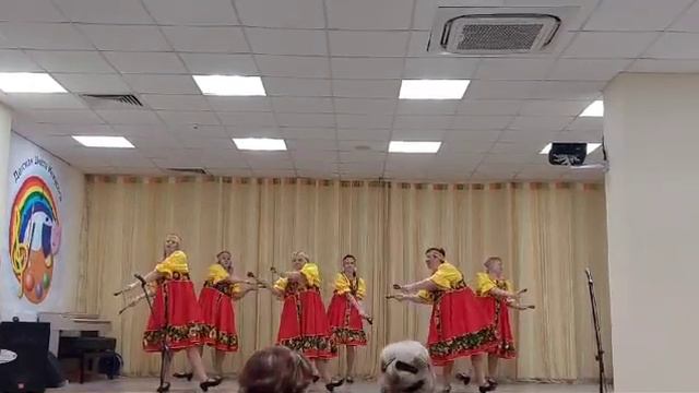 танец Сударушка МБДОУ _Теремок_