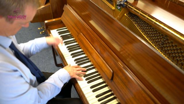 1930s Bannerman Small Upright Piano - Someone to watch over me