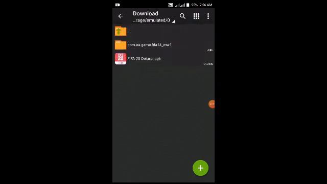 How to install fifa20 in Any Android Phone