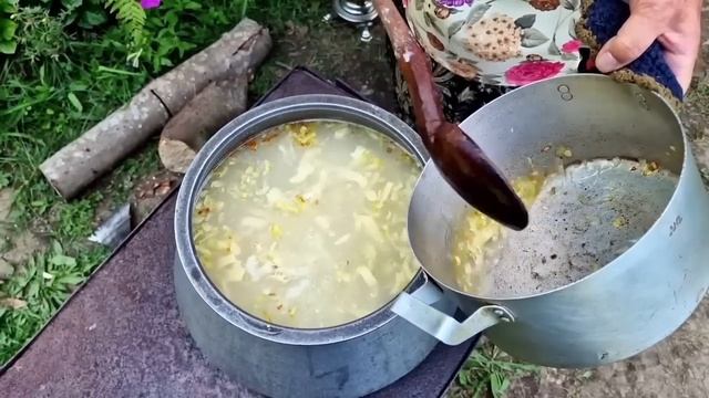 Сбор  Кукурузы  и Невероятные Вкусные Рецепты из Кукурузы! Азербайджанская Кухня Деревенская Кухня