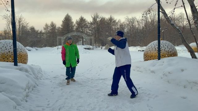 Ицюань / Yiquan (454 день) Нижний Винт / Цзай Цюань - удар с уклоном / Оверхенд