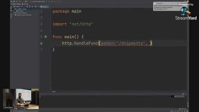 JR Yazılımcı Eğitim Kampı 3. Hafta - Emre Savcı