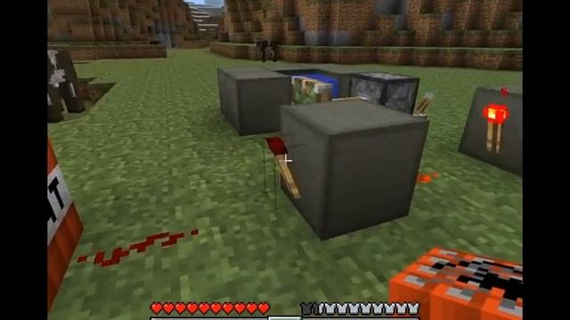 Minecraft Немного больше о поршнях