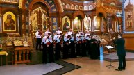 Митрополичий смешанный хор Благовещенского кафедрального собора. Концертное выступление.