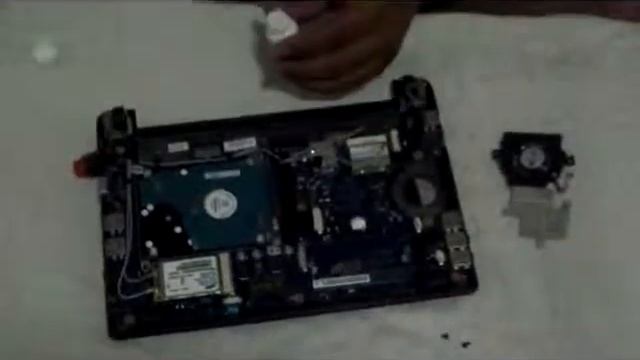 mantenimiento laptop samsung n150