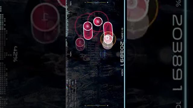 Osu! On Mobile. What? Osu! Lazer On IPhone 7 Plus Test