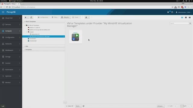 KubeVirt as an OpenShift Virtualization provider