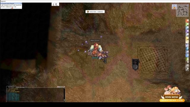 Ragnarok Online : Assassin Cross Leveling with High Orc by Meteor Assault