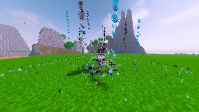마인크래프트 매직스펠 / 미스틱몹 『 원신 - 호법야차 소 』| Minecraft Genshin Impact 『 Xiao 』