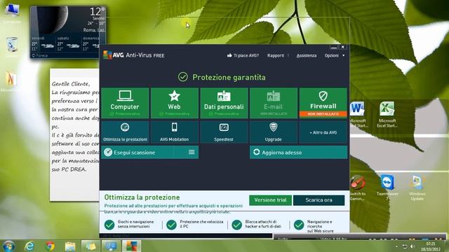 DREA  Ver.D270 Video Demo Windows 7 Intel Atom