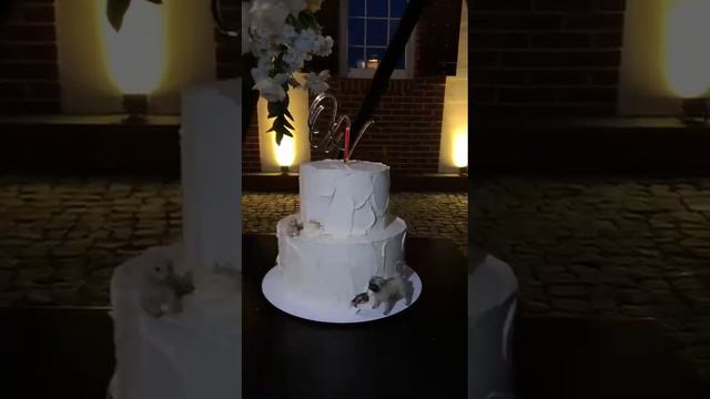 Свадебный торт 🎂