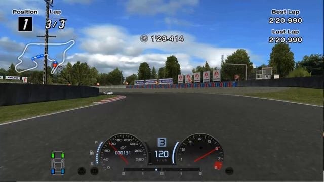 #48 Gran Turismo 4 (2005) - 77.5% - (2k) - Прохождение на 100%