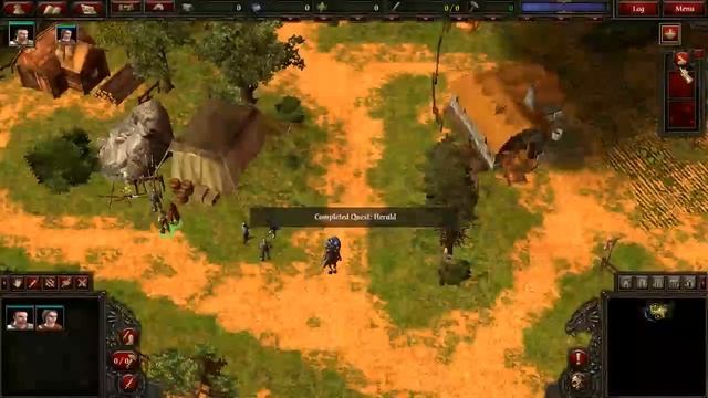 Spellforce 2 - Faith in Destiny Gameplay HD