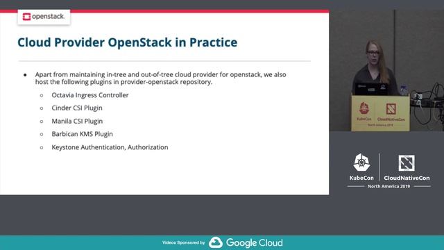 Cloud Provider OpenStack Community Session - Kendall Nelson, OpenStack Foundation & Aditi Sharma
