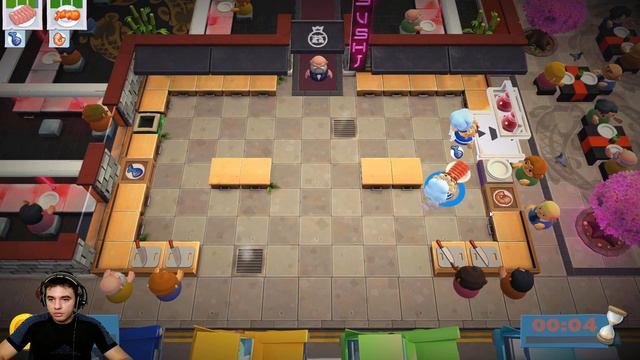 GAMEPLAY - Overcooked 2 - PC