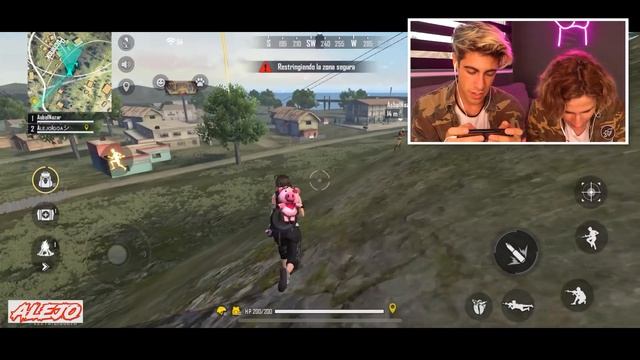 VOLVÍ A JUGAR FREE FIRE DESPUES DE MUCHO TIEMPO