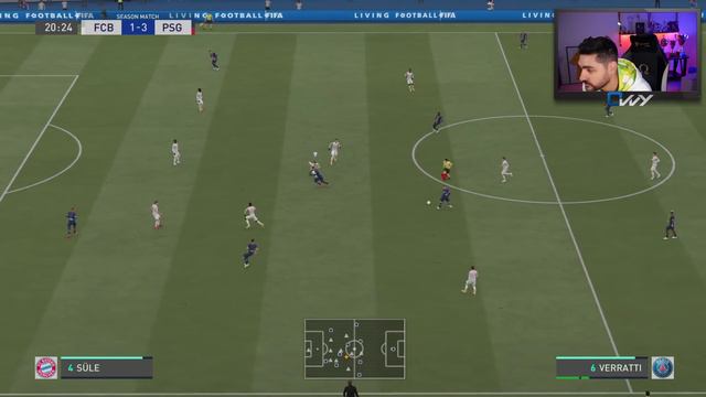 JUCAM FIFA 21 PE PS5!!! PRIMA MEA IMPRESIE DESPRE NOUL CONTROLLER PS5 SI GAMEPLAY!!