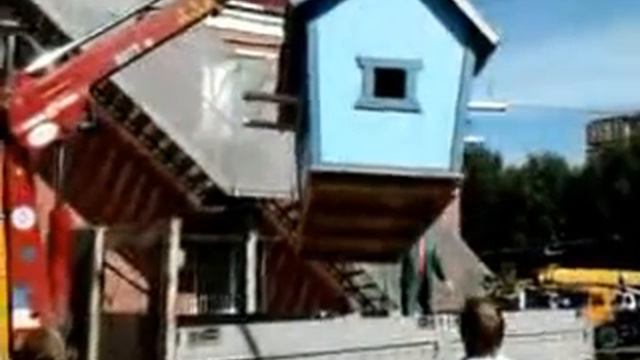 Детский домик крепость загрузка .mp4