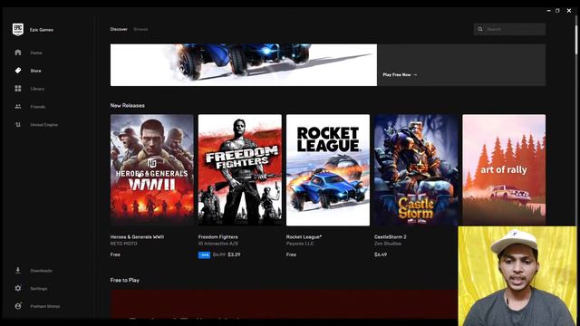 Rocket League Free Now On Epic Games Store | Free Game Full Detailed Video