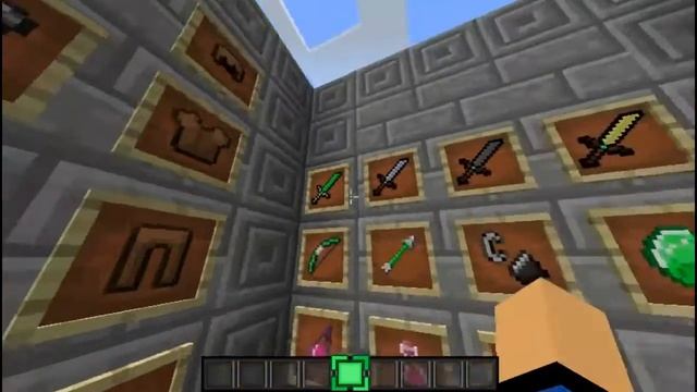 Minecraft Texture Pack : Lime Green Default PvP Pack Review + Free Download