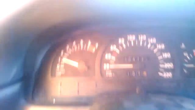 Opel Vectra A Cold Start -11C