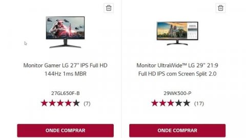 MONITOR GAMER 144hz CUSTO BENEFÍCIO LG 27GL650f - 27 VS 29 ULTRAWIDE