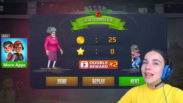 ЧУ ЧУ ЧАРЛЬЗ ВХОДИТ в ДОМ МИСС ТИ Злая Учительница Scary Teacher 3D