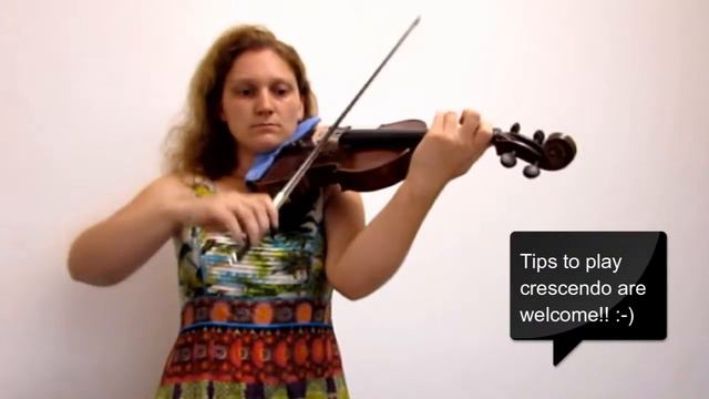 Robert Pracht Etude 46 - Beginner Violin Etude