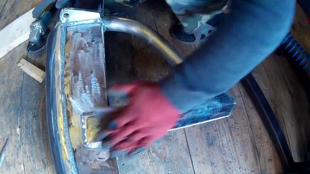 Forced Rear Bumper/Задний силовой бампер