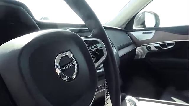 Sinta a sensação de estar em um Volvo