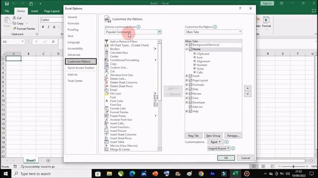 Cara Memunculkan Find and Select di Microsoft Excel