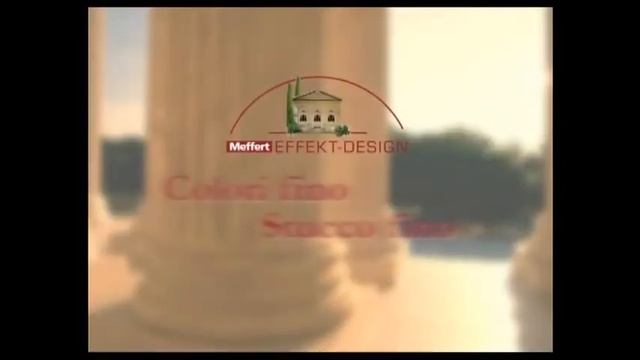 Декоративные покрытия от фирмы Meffert