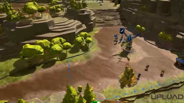 Brass Tactics Arena Full Multiplayer Match Gameplay (Hidden Path) - Rift