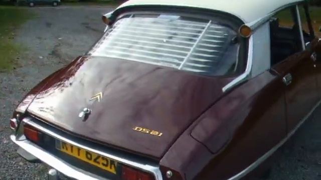 CITROEN DS 21 CONFORT 1972