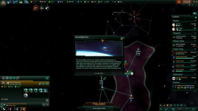 A Gaia World! | Rumian Hierarchy 2 | Stellaris | 2.1 Niven