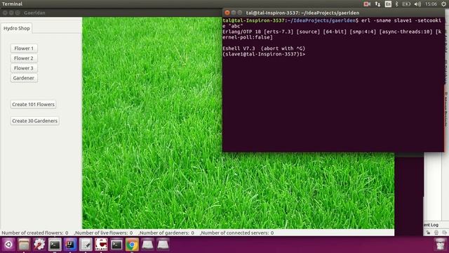 Erlang final project BGU - Gaerlden