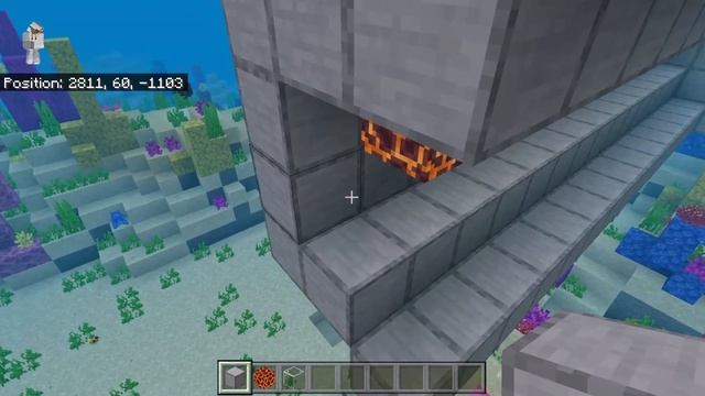 AUTOMATIC 1.20 TROPICAL FISH/PUFFERFISH FARM TUTORIAL in Minecraft Bedrock (MCPE/Xbox/PS4/Switch/PC