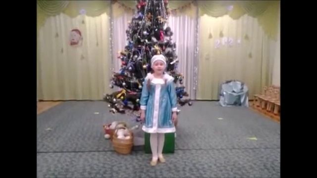 Новогодняя звезда. Давыдова  Славяна город Кукмор Кукморский район