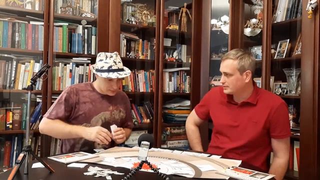 Настольная игра Борьба за власть - короткий клип презентации